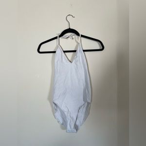 White Bodysuit